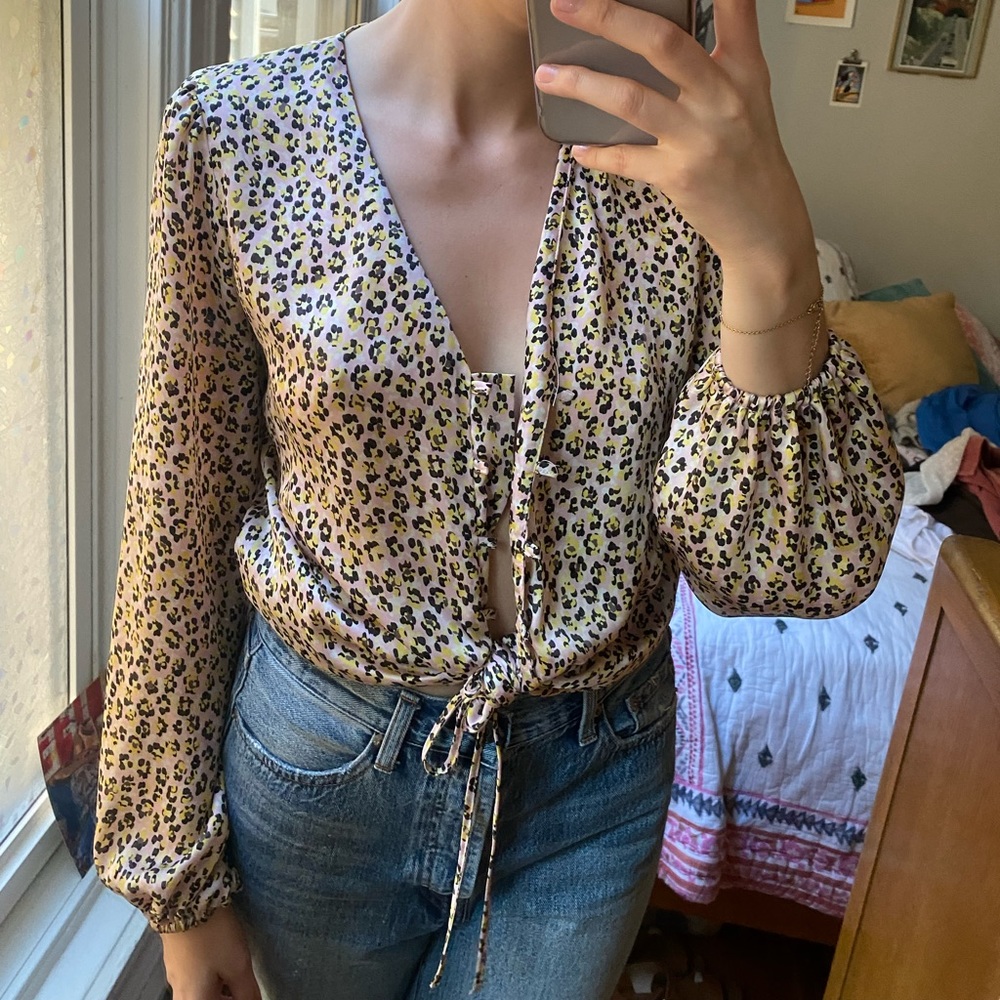 TopShop thrifted cutie shirt